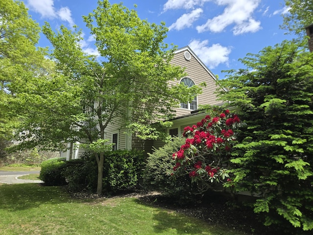 13 Quail Hollow Cir, Sandwich, MA 02563 - view of green lawn