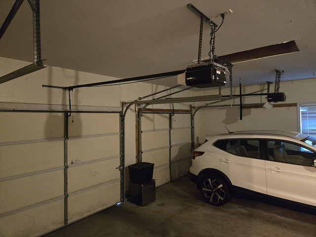 13 Quail Hollow Cir, Sandwich, MA 02563 - garage featuring a garage door opener