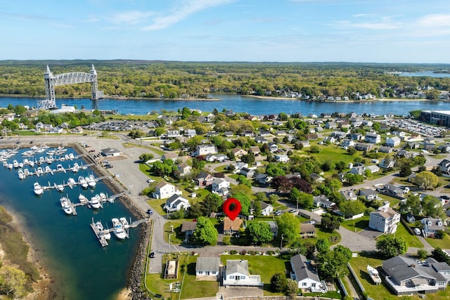 44 Buttermilk Way, Buzzards Bay, MA 02532 - drone / aerial view of a large body of water