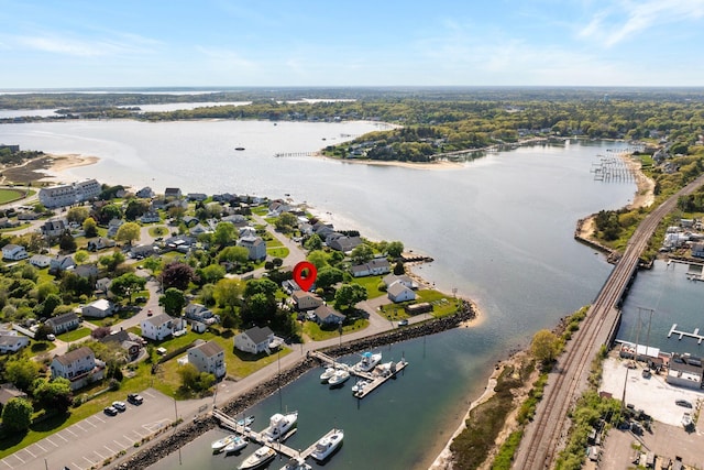 44 Buttermilk Way, Buzzards Bay, MA 02532 - aerial view of a large body of water
