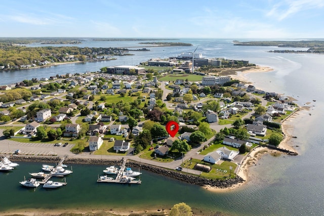 44 Buttermilk Way, Buzzards Bay, MA 02532 - aerial view of a nearby body of water