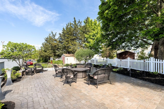44 Buttermilk Way, Buzzards Bay, MA 02532 - view of patio / terrace with outdoor dining area