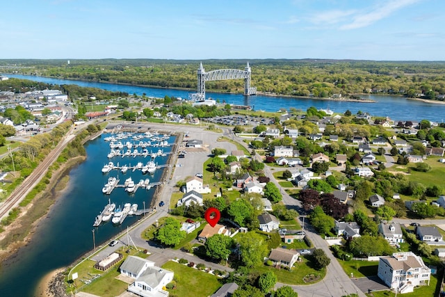 44 Buttermilk Way, Buzzards Bay, MA 02532 - bird's eye view of a large body of water
