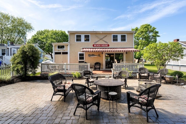 44 Buttermilk Way, Buzzards Bay, MA 02532 - view of patio