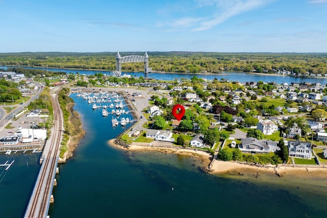 44 Buttermilk Way, Buzzards Bay, MA 02532 - bird's eye view of a large body of water