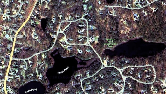 532 S Orleans Rd, Orleans, MA 02653 - aerial map of property and surrounding area