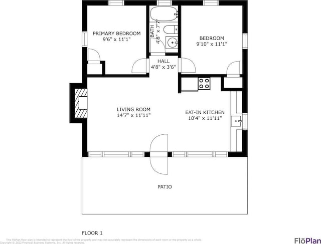 100 Hiawatha Rd Unit B, Wellfleet, MA 02667 - home floor plan