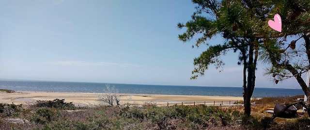 100 Hiawatha Rd Unit B, Wellfleet, MA 02667 - water view featuring nearby beach