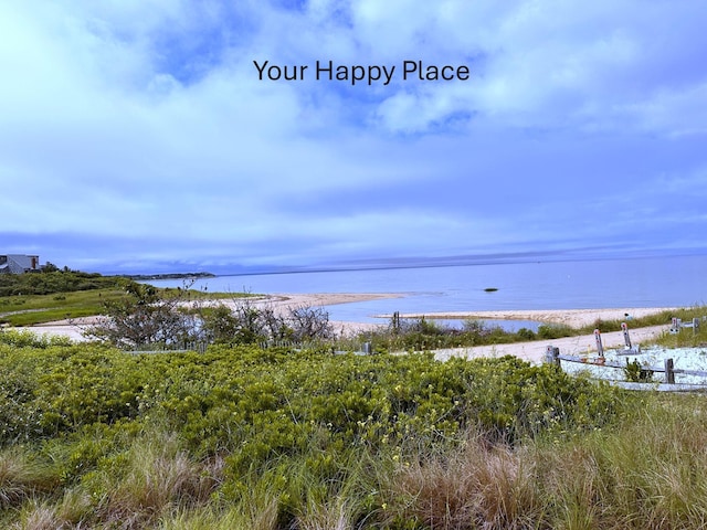 100 Hiawatha Rd Unit B, Wellfleet, MA 02667 - water view featuring local beach