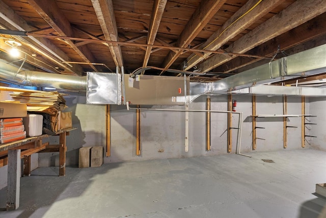 117 Parker Rd, Osterville, MA 02655 - view of unfinished below grade area