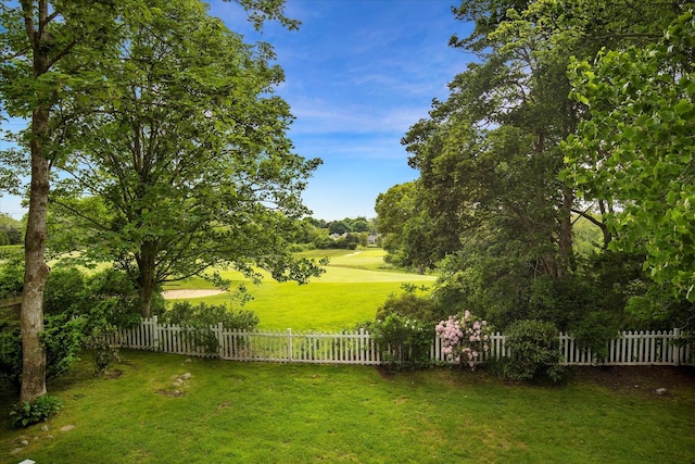 117 Parker Rd, Osterville, MA 02655 - view of yard featuring golf course view