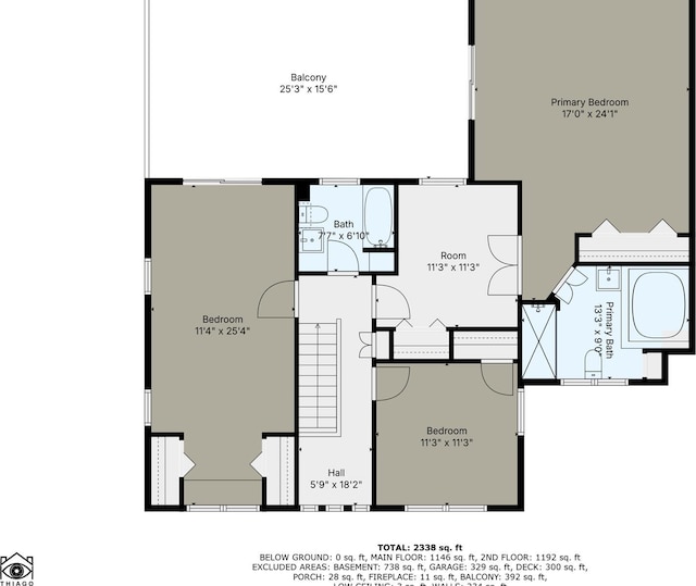 117 Parker Rd, Osterville, MA 02655 - floor plan / room layout