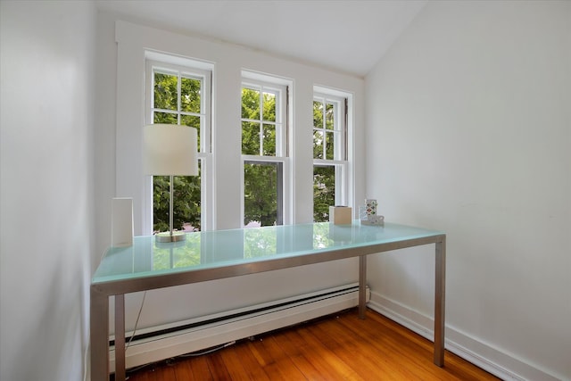 117 Parker Rd, Osterville, MA 02655 - detailed view of baseboard heating and wood finished floors