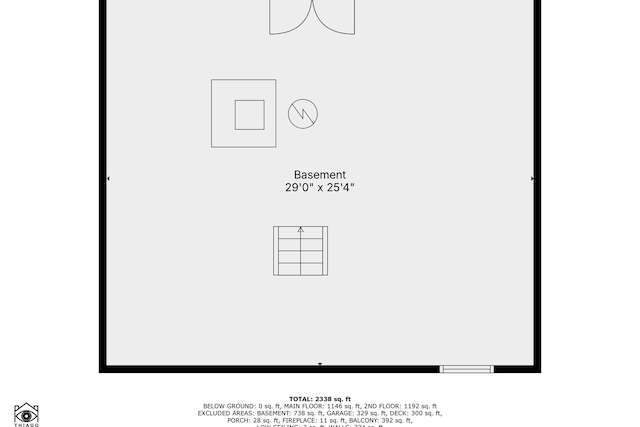117 Parker Rd, Osterville, MA 02655 - floor plan / room layout