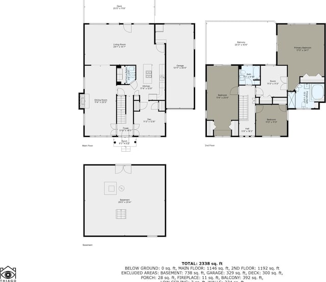 117 Parker Rd, Osterville, MA 02655 - home floor plan