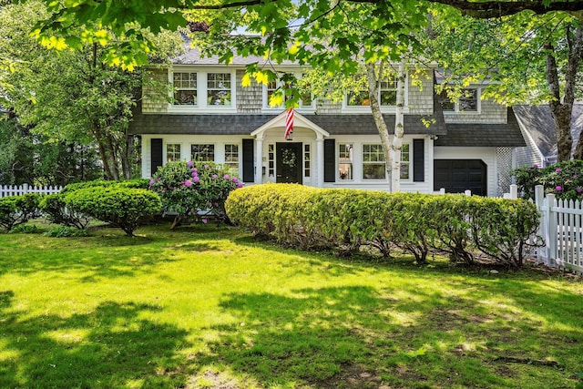 117 Parker Rd, Osterville, MA 02655 - shingle-style home with a garage