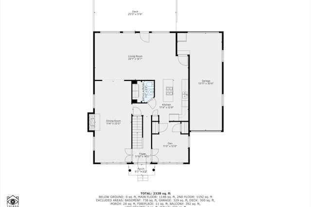 117 Parker Rd, Osterville, MA 02655 - room layout