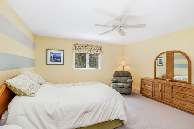 240 Surf Dr, Mashpee, MA 02649 - carpeted bedroom with ceiling fan