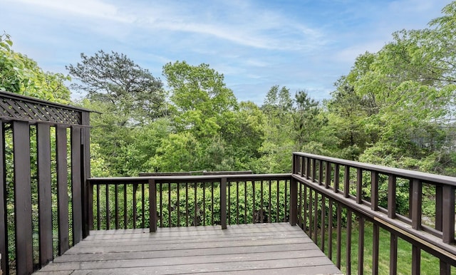 151 Leisure Green Dr N, Mashpee, MA 02649 - view of wooden deck