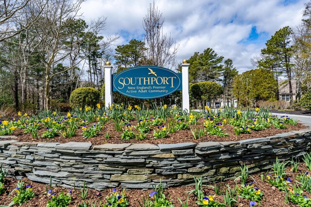 151 Leisure Green Dr N, Mashpee, MA 02649 - view of community sign
