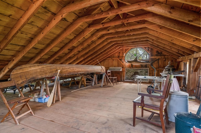 64 Riverside Dr, West Harwich, MA 02671 - view of unfinished attic