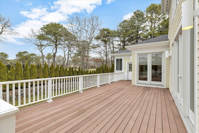 24 Pleasant Park Dr, Mashpee, MA 02649 - view of deck