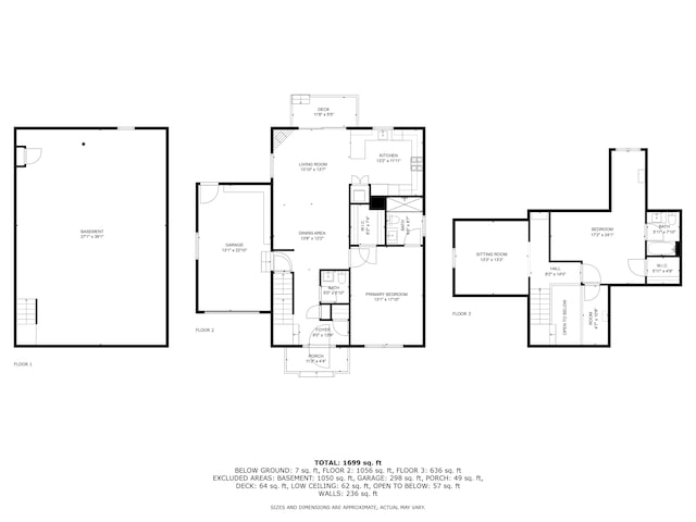 675 Main St Unit C1, Cotuit, MA 02635 - view of floor plan / room layout