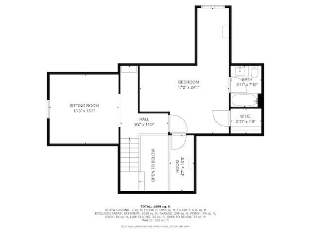 675 Main St Unit C1, Cotuit, MA 02635 - view of room layout