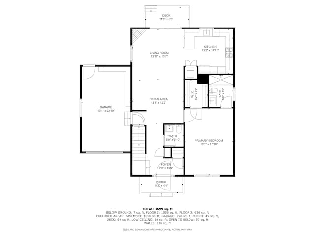 675 Main St Unit C1, Cotuit, MA 02635 - view of property floor plan