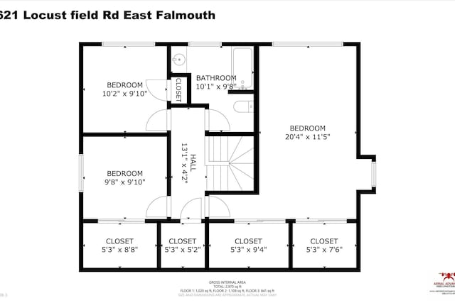 621 Locustfield Rd, East Falmouth, MA 02536 - photo 31