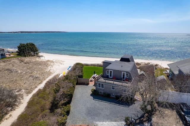 133 Breakwater Shores Dr, Hyannis, MA 02601 - property view of water with a view of the beach