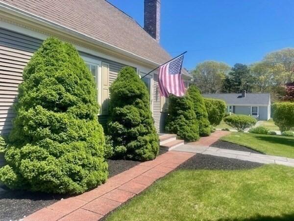 2 Spinning Brook Rd, South Yarmouth, MA 02664 - view of green lawn