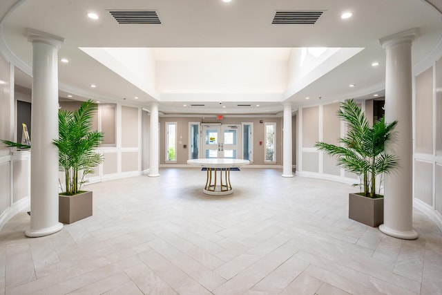 12 Kettle Ln, Mashpee, MA 02649 - community lobby with recessed lighting