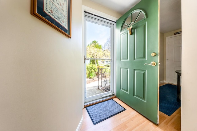12 Kettle Ln, Mashpee, MA 02649 - entrance foyer featuring wood finished floors and baseboards