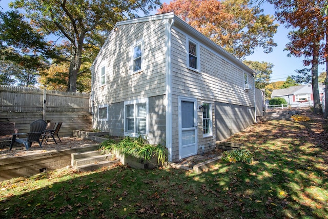 56 S Yarmouth Rd, Dennis, MA 02638 - view of back of property