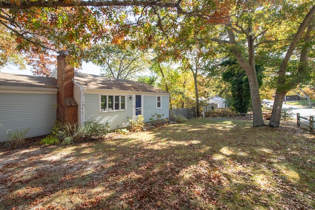 56 S Yarmouth Rd, Dennis, MA 02638 - view of yard