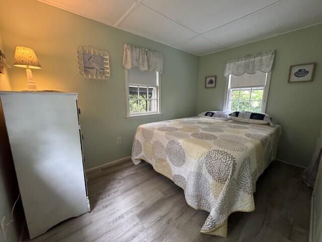 9 Bayberry Ln, South Dennis, MA 02660 - bedroom featuring wood finished floors and baseboards