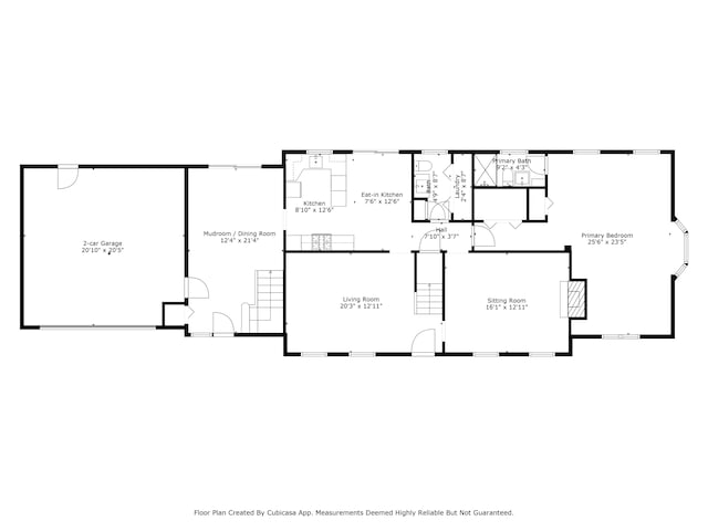 65 Hadrada Ln, Centerville, MA 02632 - view of floor plan / room layout