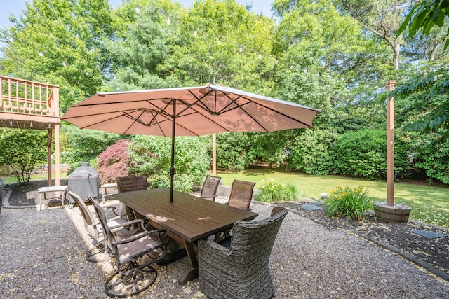 65 Hadrada Ln, Centerville, MA 02632 - view of patio / terrace featuring outdoor dining space