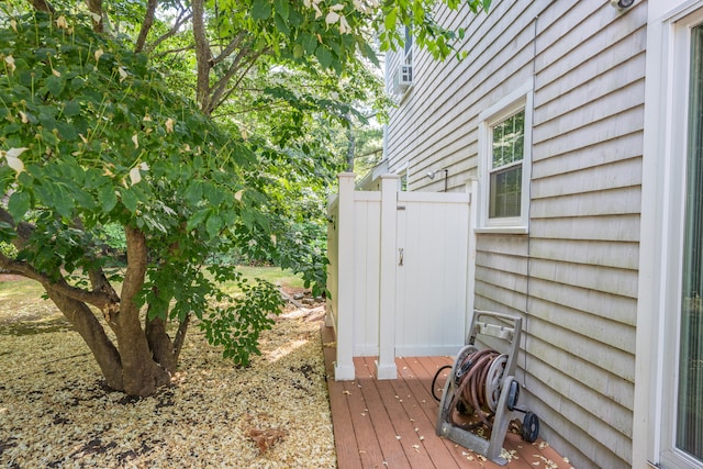 65 Hadrada Ln, Centerville, MA 02632 - view of wooden terrace