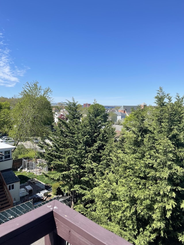 131 Stewart St Unit 3A, Fall River, MA 02720 - view of balcony