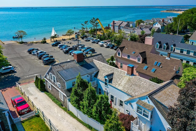 54 Commercial St Unit 3, 4, 5, 6, Provincetown, MA 02657 - aerial view featuring a water view