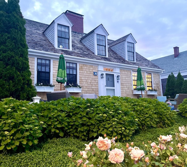 54 Commercial St Unit 3, 4, 5, 6, Provincetown, MA 02657 - cape cod home featuring a chimney