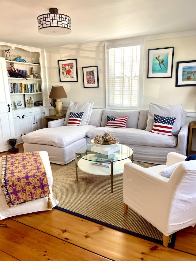 54 Commercial St Unit 3, 4, 5, 6, Provincetown, MA 02657 - interior space with ornamental molding and wood finished floors