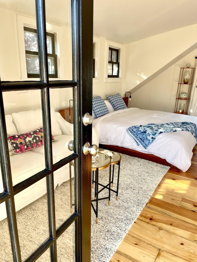 54 Commercial St Unit 3, 4, 5, 6, Provincetown, MA 02657 - bedroom featuring wood finished floors