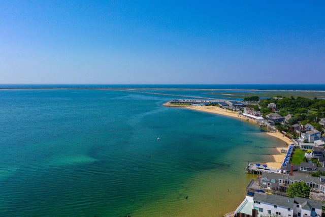 54 Commercial St Unit 3, 4, 5, 6, Provincetown, MA 02657 - birds eye view of property with a water view