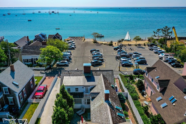 54 Commercial St Unit 3, 4, 5, 6, Provincetown, MA 02657 - bird's eye view with a water view