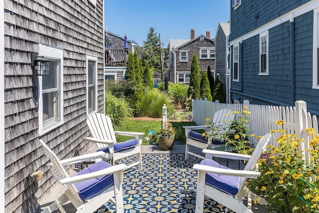 49 Bradford St Unit 9, Provincetown, MA 02657 - view of patio