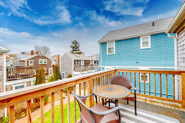 49 Bradford St Unit 9, Provincetown, MA 02657 - deck with a residential view