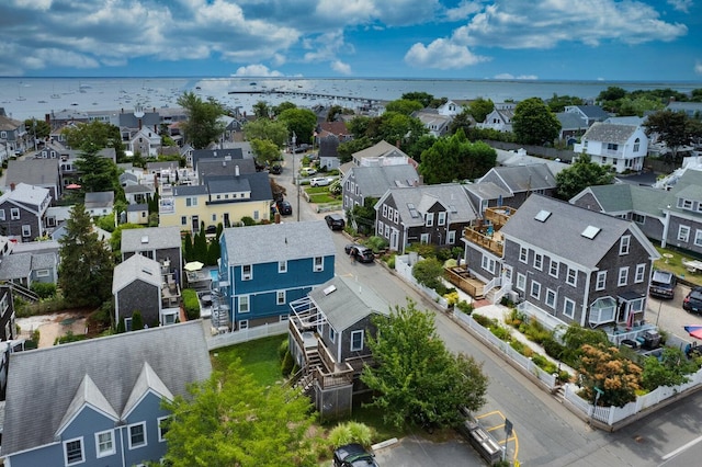 49 Bradford St Unit 9, Provincetown, MA 02657 - aerial perspective of suburban area with a large body of water